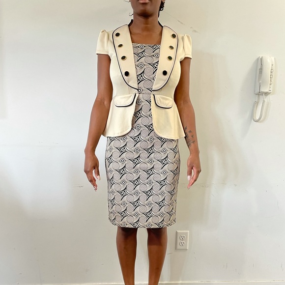 Perfect office or meeting dress - Picture 4 of 4